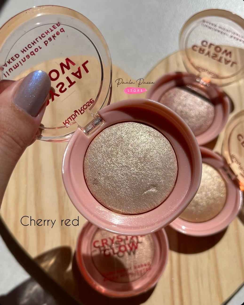 Iluminador CRYSTAL GLOW | Ruby Rose