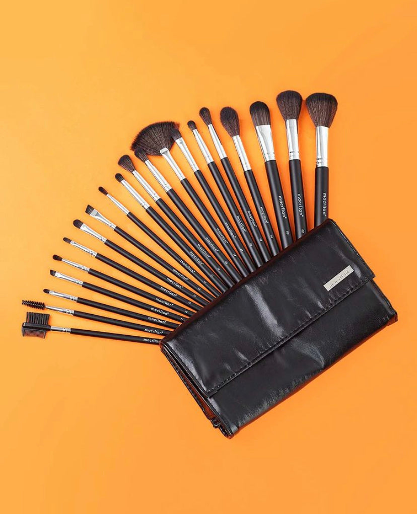Kit de 20 pinceles Macrilan 