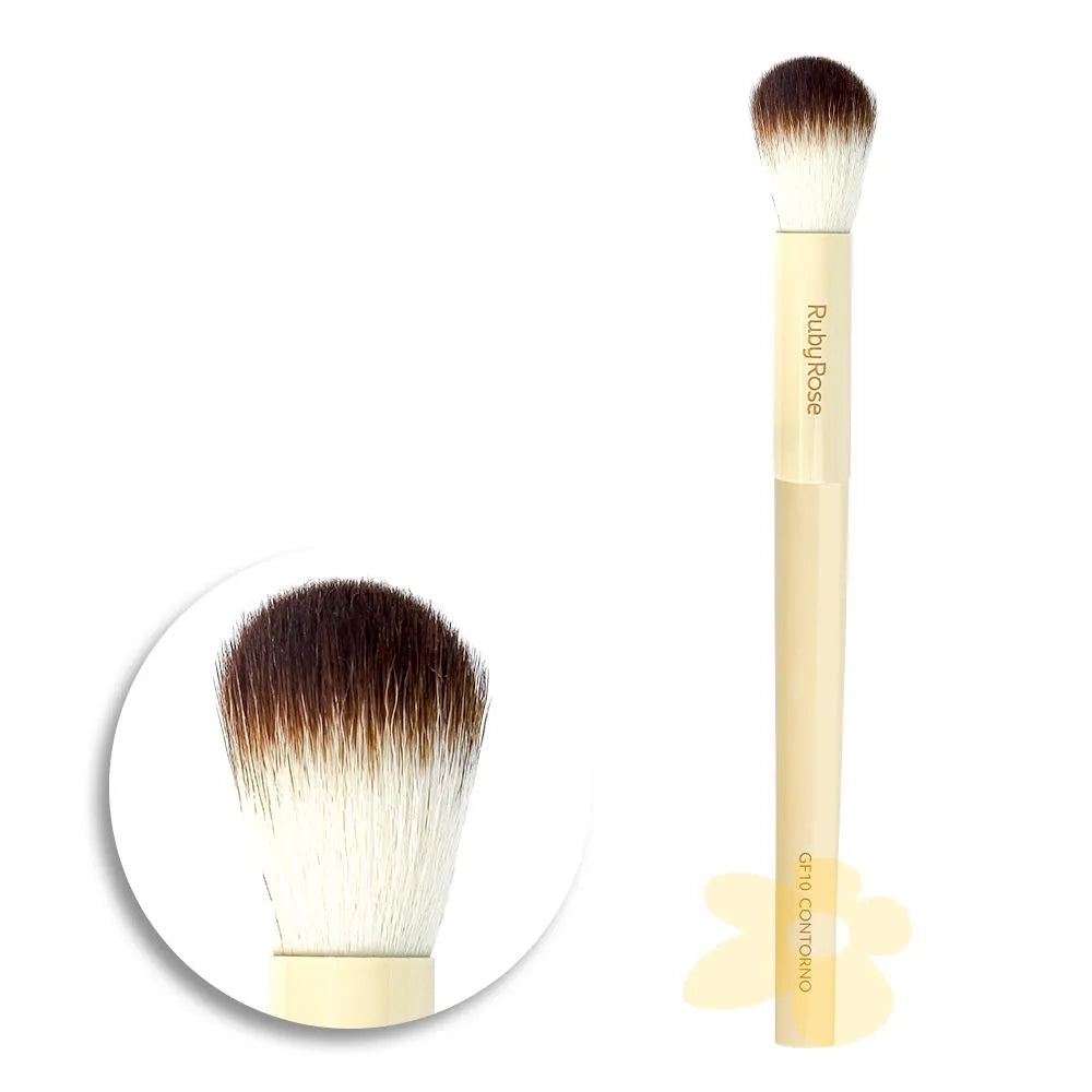 Pincel GF10 para Contorno Línea GLASS Ruby Rose