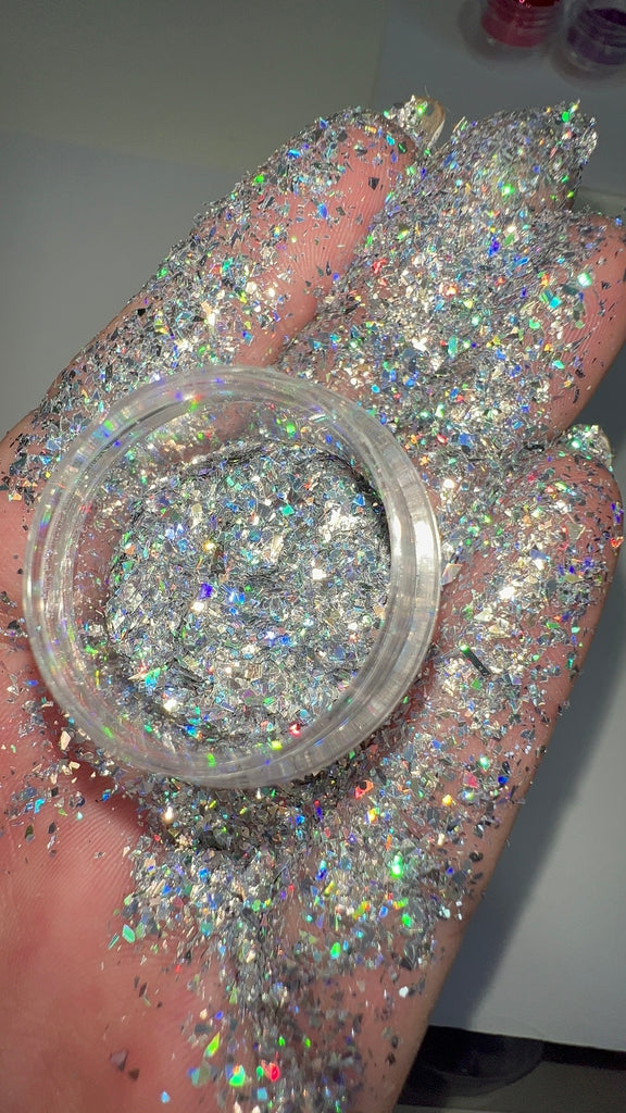 Glitter Influence Use Glow