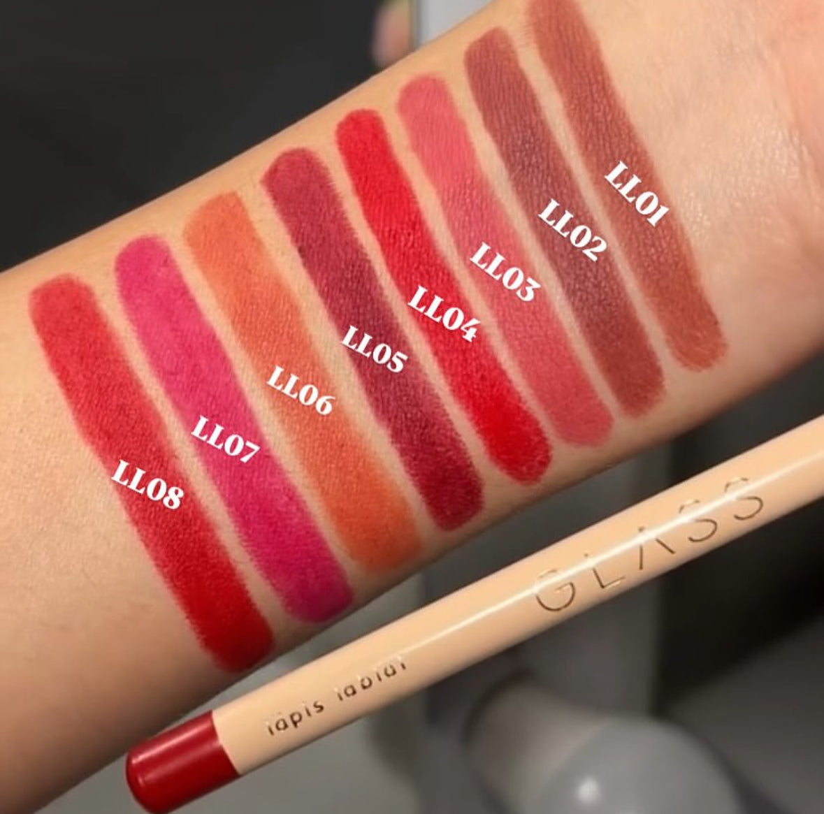 Lápiz labial GLASS Ruby Rose