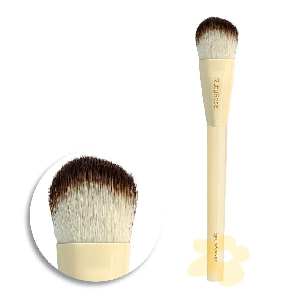 Pincel para base GF6 Línea GLASS Ruby Rose
