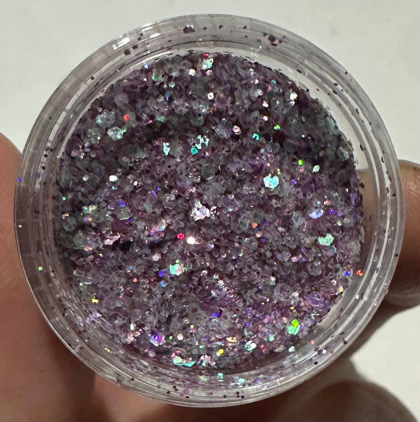 Glitter Lavanda Use Glow