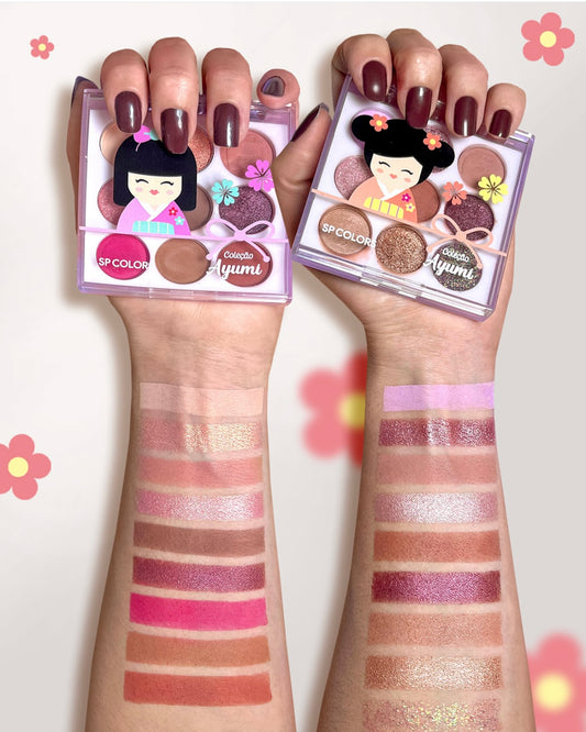 Paleta de sombras Colección AYUMI SP COLORS