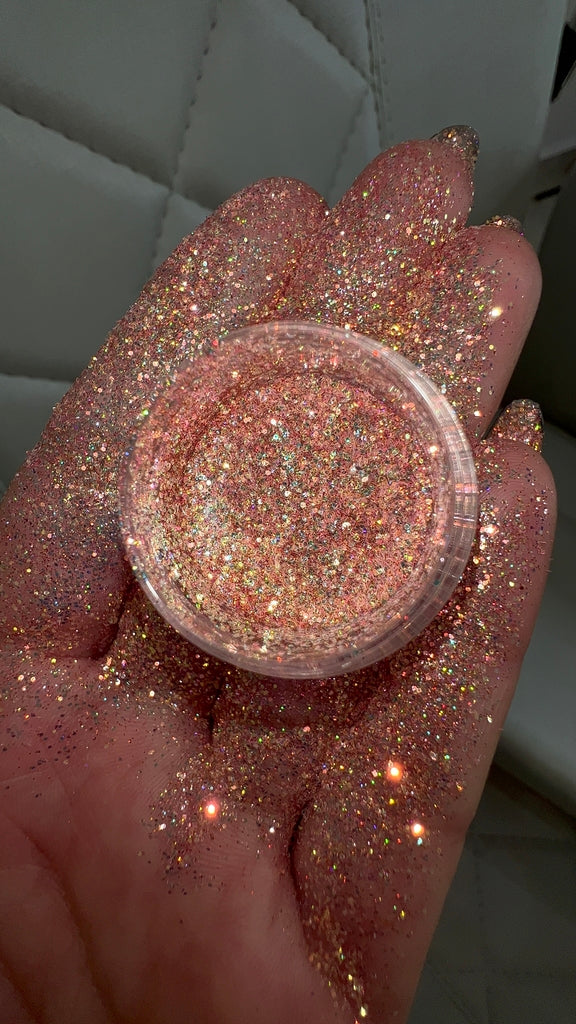 Glitter Sol Use Glow