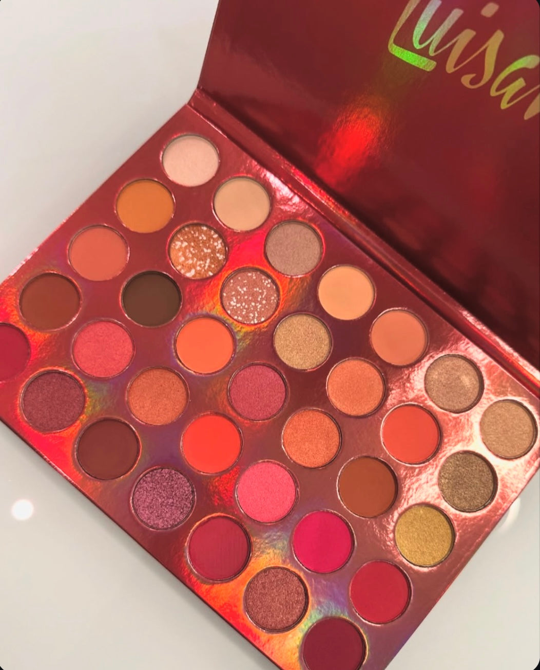 Paleta PRO HEAT Luisance