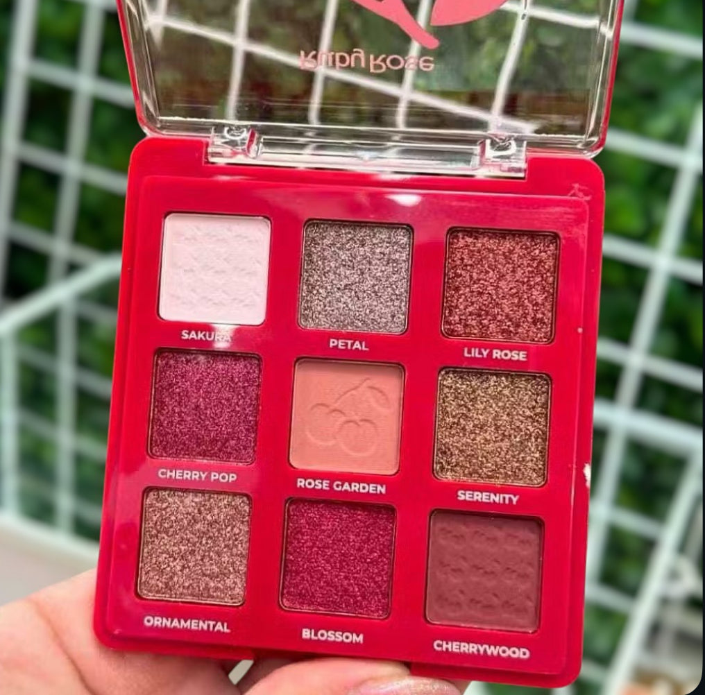 Paleta de sombras Pink Cherry RUBY ROSE.