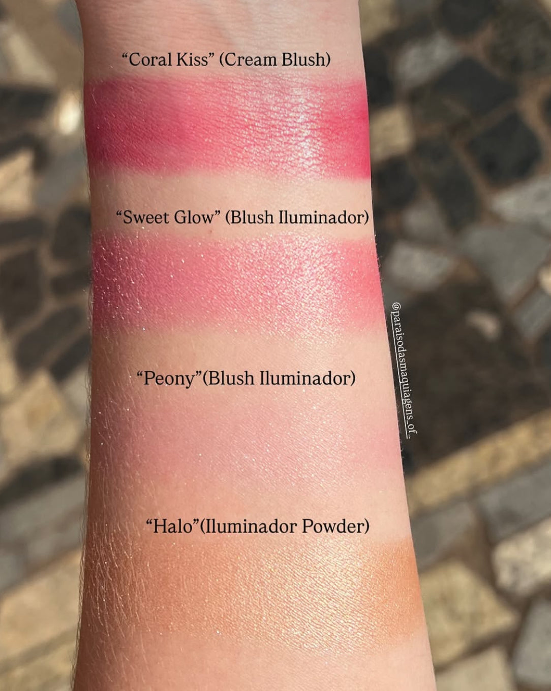 Paleta Blush&Shine Ruby Rose