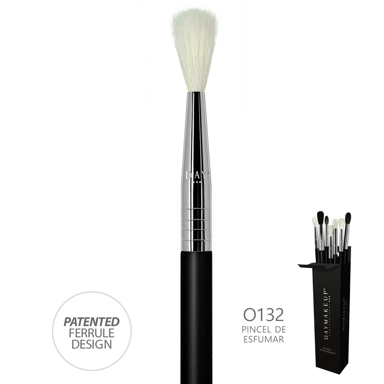 PREVENTA de kit profesional de pinceles para esfumar 7 piezas Daymakeup