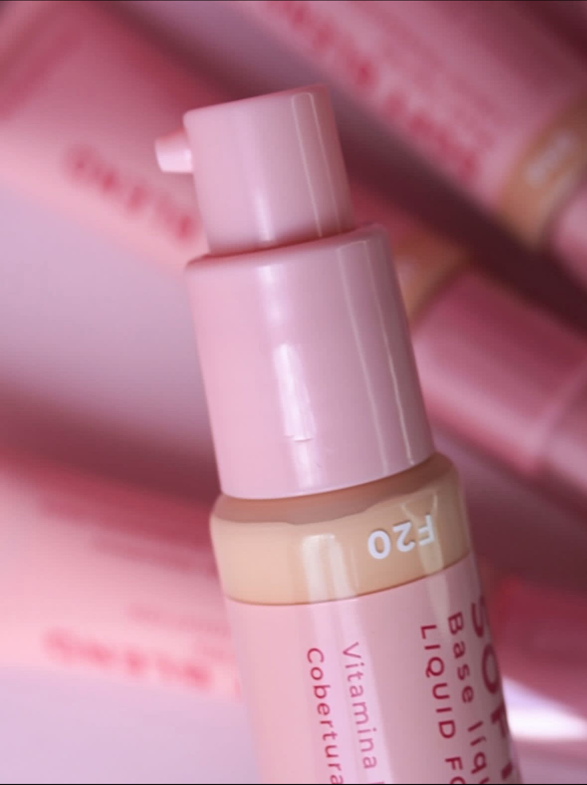 Base SOFT BLEND Ruby Rose