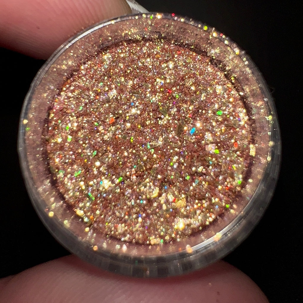 Glitter Pocahontas Use Glow