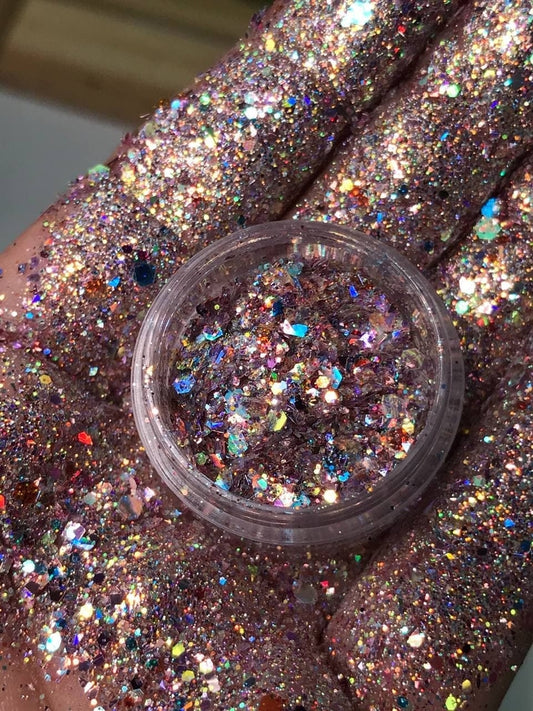 Glitter Tati Franzoni Use Glow