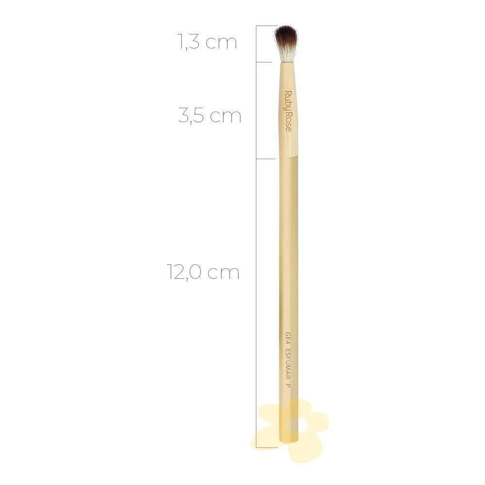 Pincel GE4 de esfumar Línea GLASS Ruby Rose