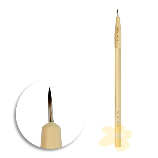 Pincel GE6 de delinear Línea GLASS Ruby Rose