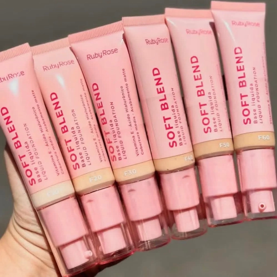 Base SOFT BLEND Ruby Rose