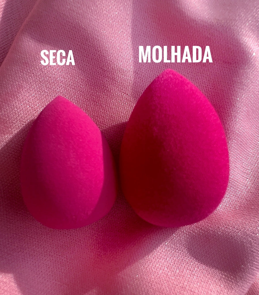 Mini esponja rosada Use Glow