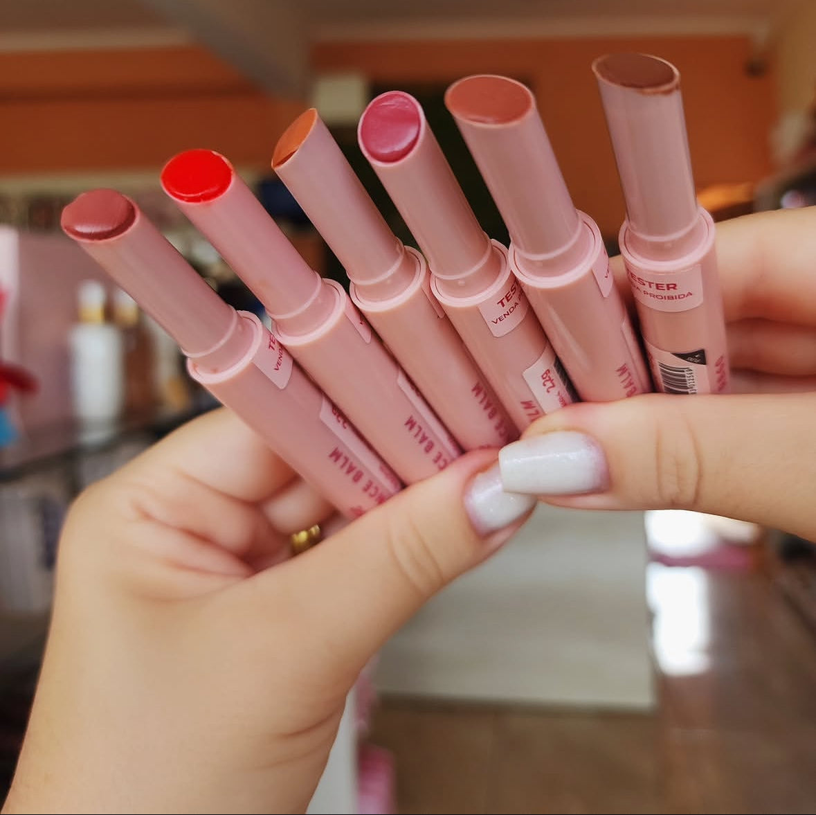 Lip RADIANCE BALM Ruby Rose