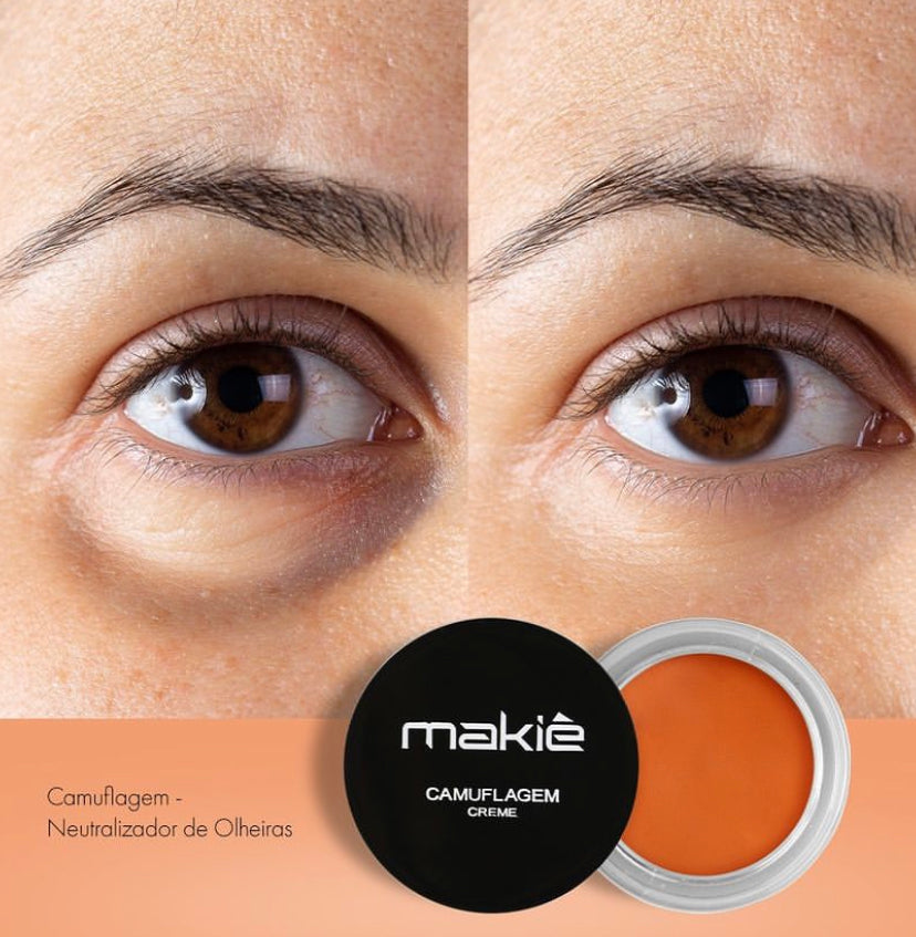Corrector neutralizador de ojeras | Camuflage Makiê
