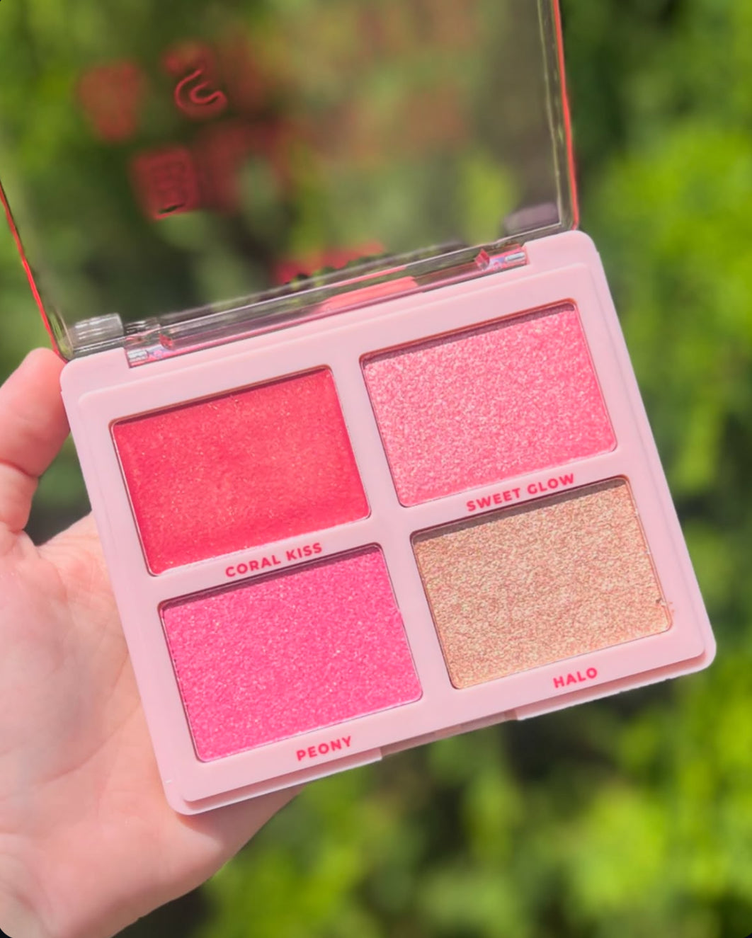 Paleta Blush&Shine Ruby Rose