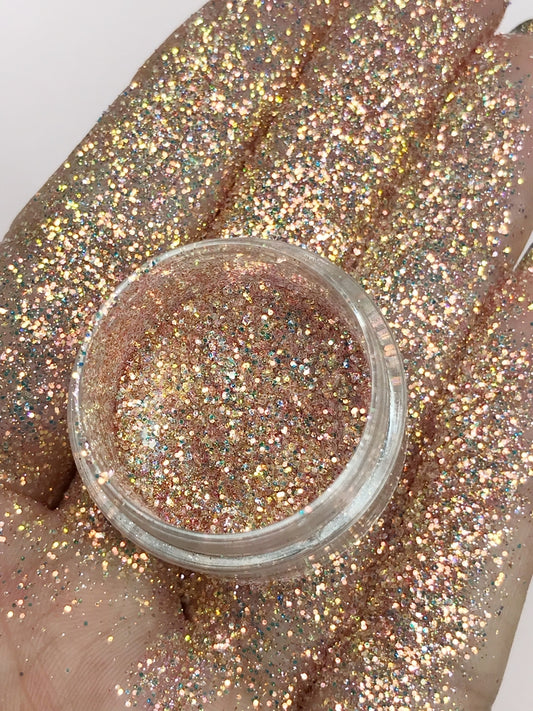 Glitter Sol Use Glows