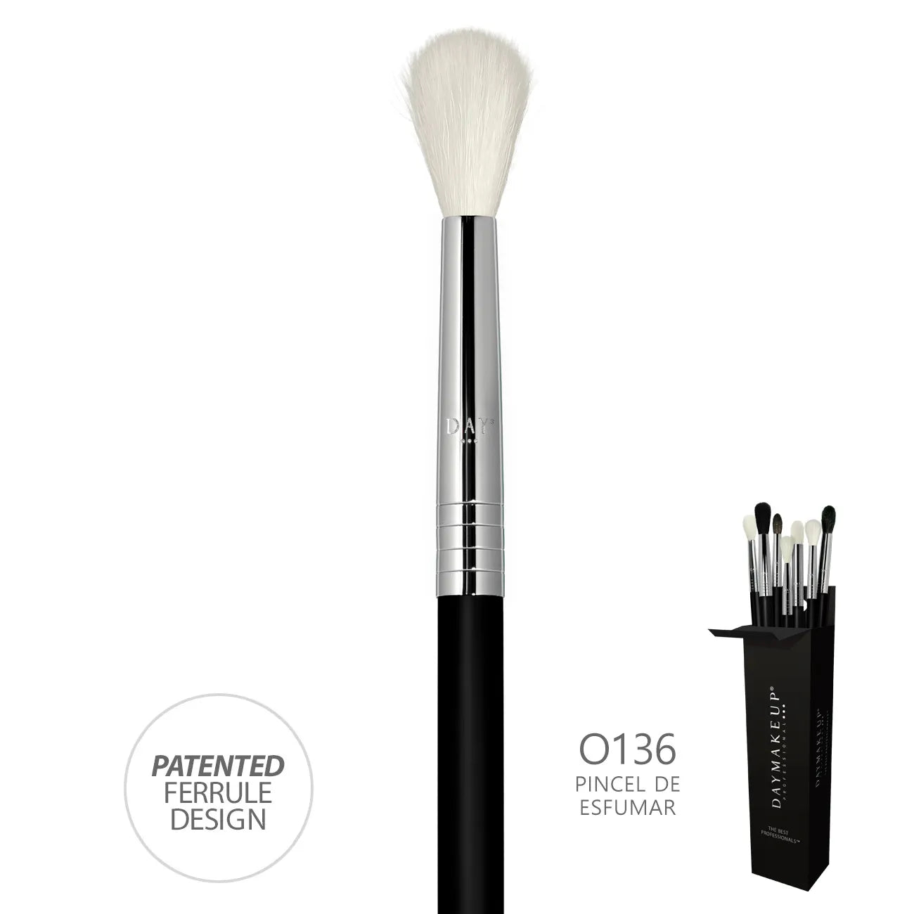 PREVENTA de kit profesional de pinceles para esfumar 7 piezas Daymakeup