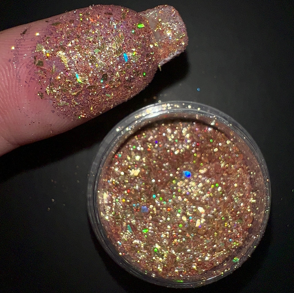 Glitter Pocahontas Use Glow