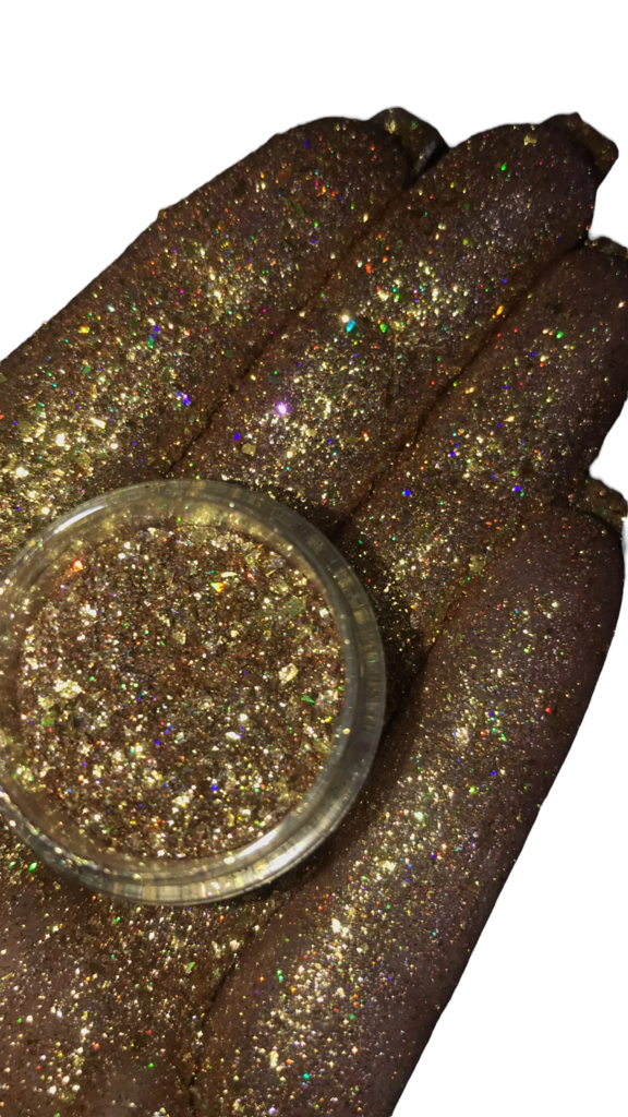 Glitter Pocahontas Use Glow