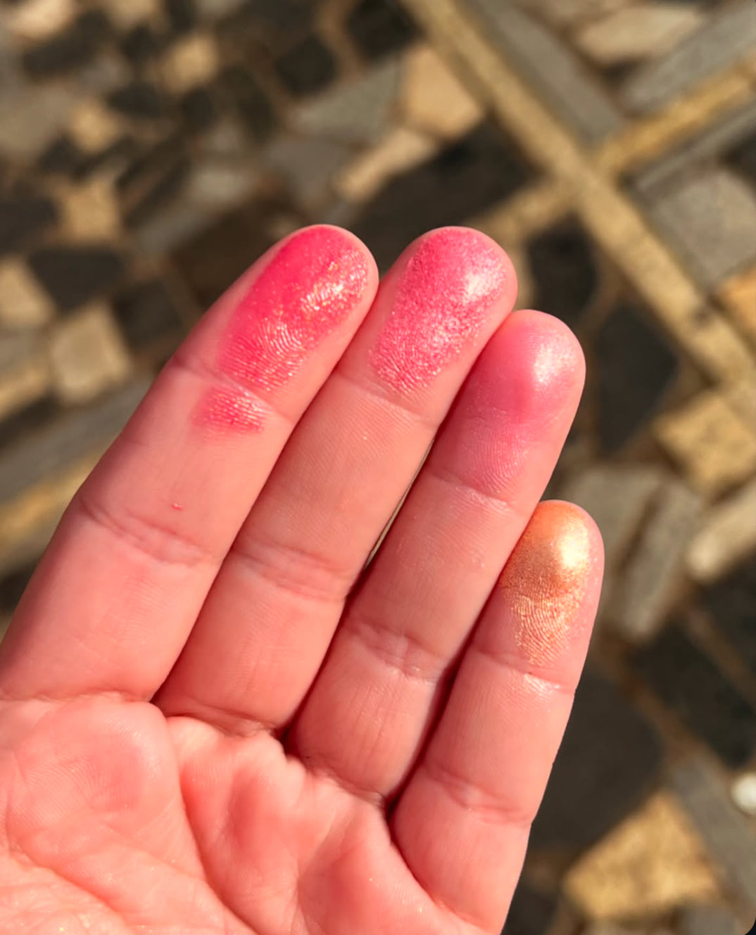 Paleta Blush&Shine Ruby Rose