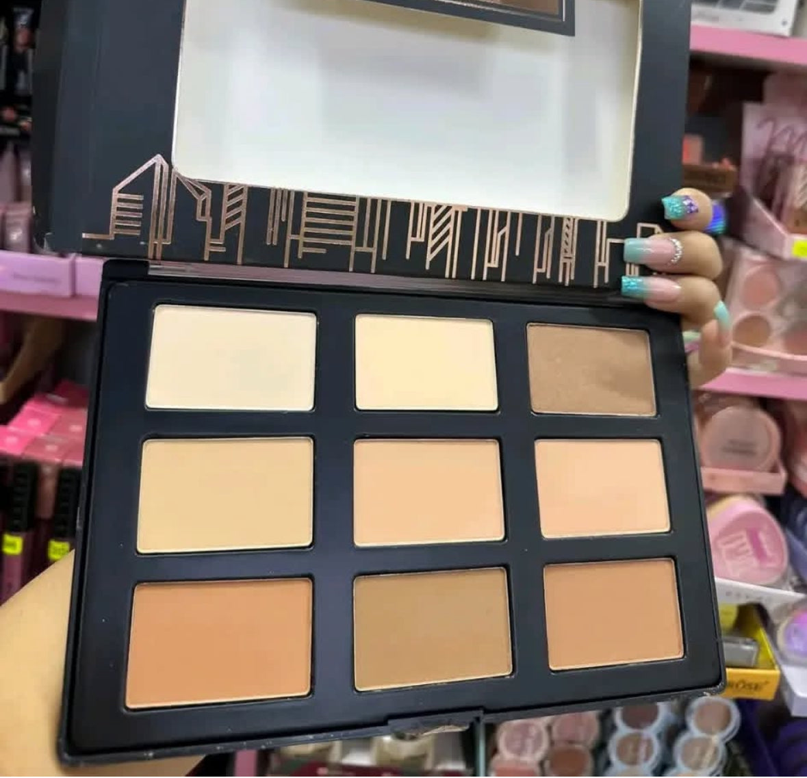 Paleta de polvo Love Rain