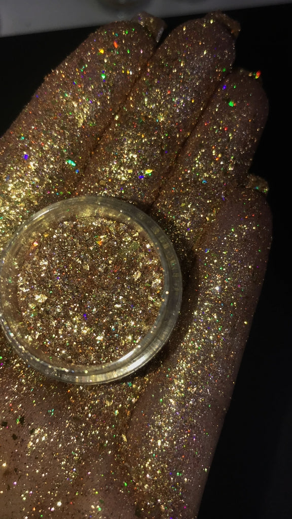 Glitter Pocahontas Use Glow