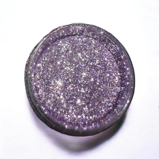Glitter/Pigmento Ametista | Colección Piedras Preciosas Use Glow