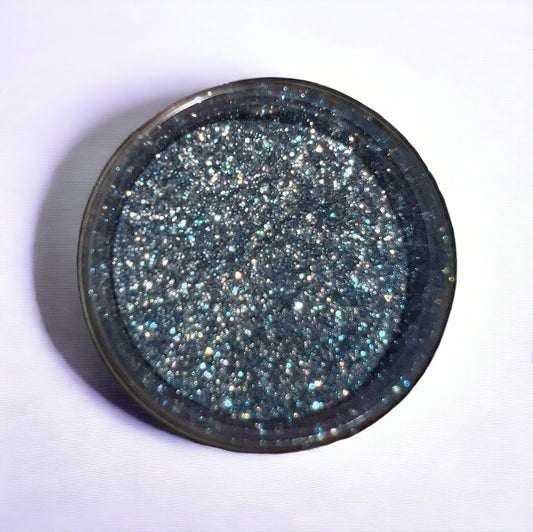 Glitter/Pigmento Safira | Colección Piedras Preciosas Use Glow