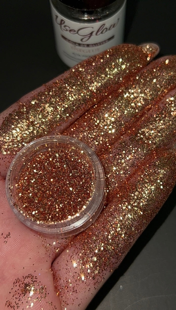 Glitter Propósito Use Glow
