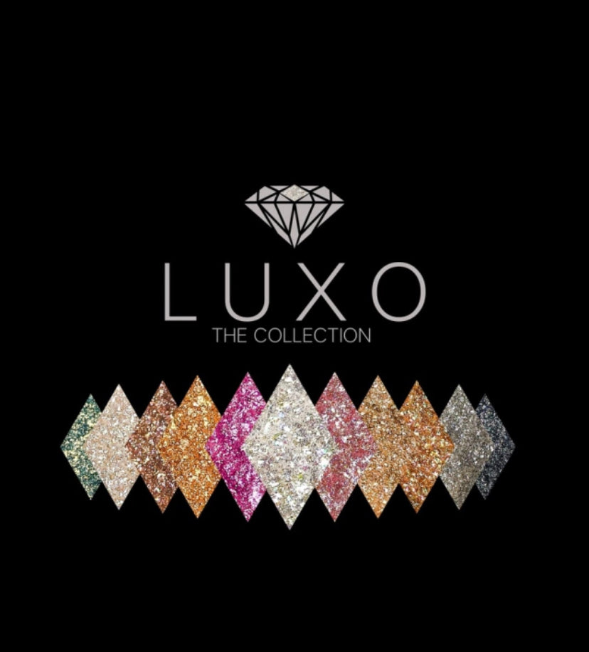 Glitter Bright Colección LUXO Use Glow