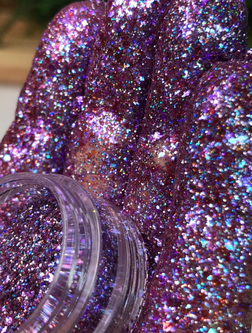 Glitter Nebulosa Use Glow