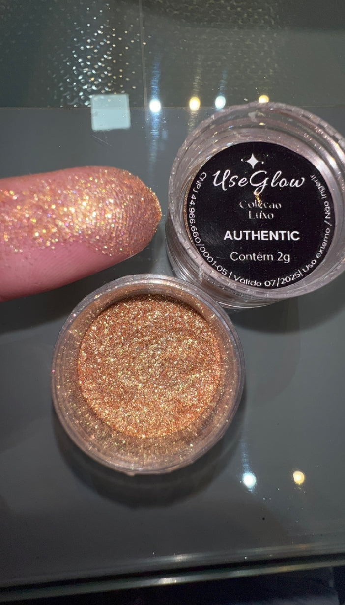 Glitter Authentic Use Glow