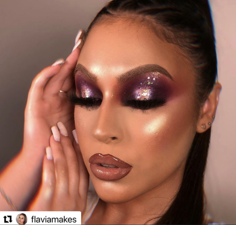 Glitter Mermaid Use Glow
