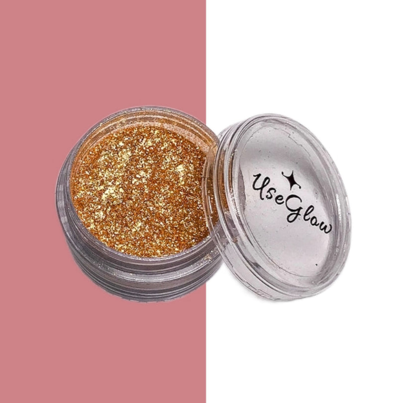 Glitter Authentic Colección LUXO Use Glow