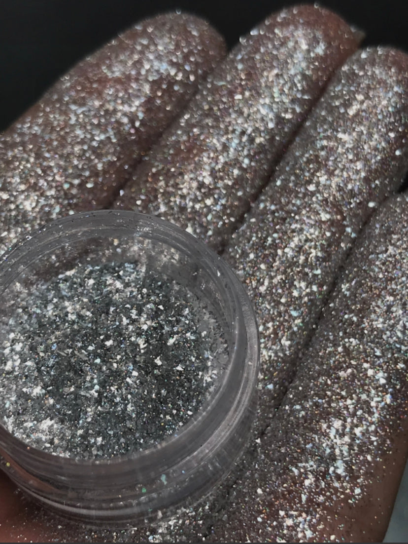 Glitter Capricórnio Use Glow