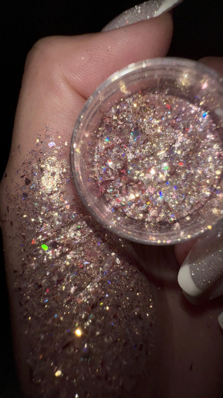 Glitter Libra Use Glow
