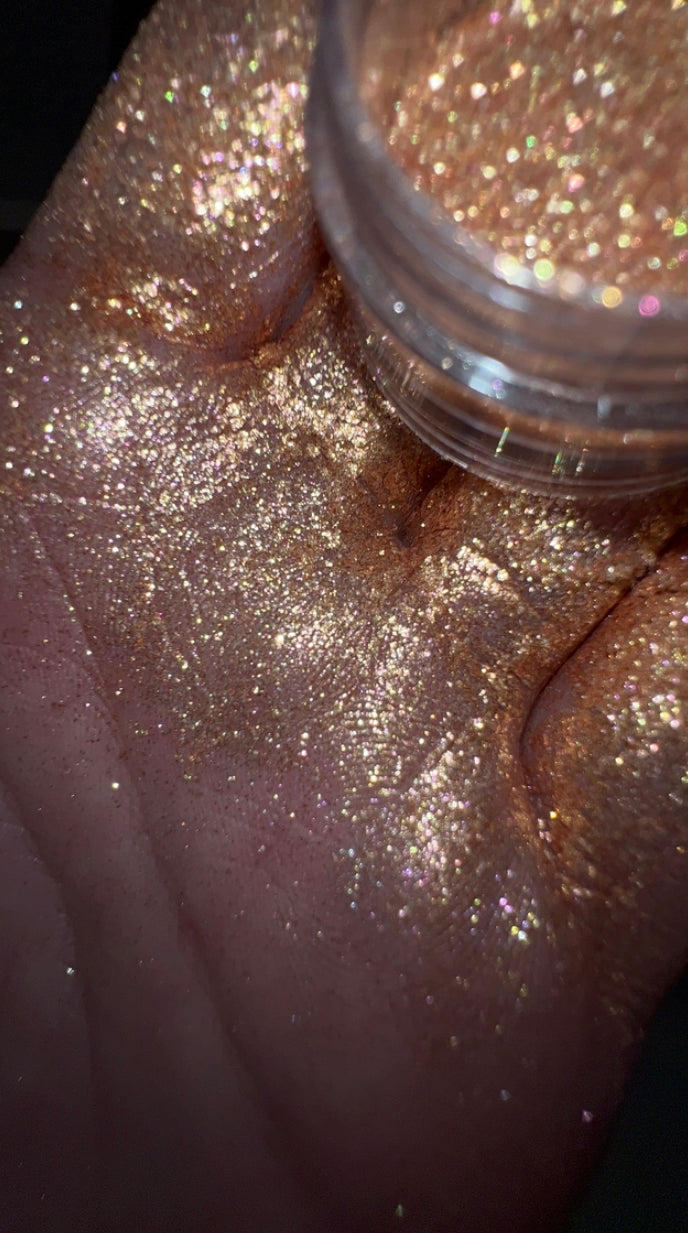 Glitter Authentic Colección LUXO Use Glow