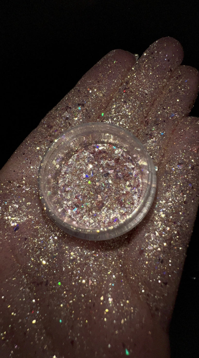 Glitter Libra Use Glow