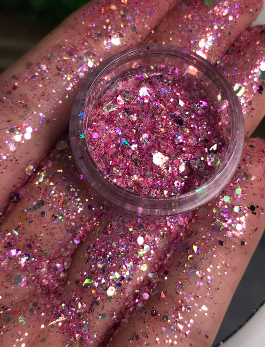 Glitter Candy Use Glow