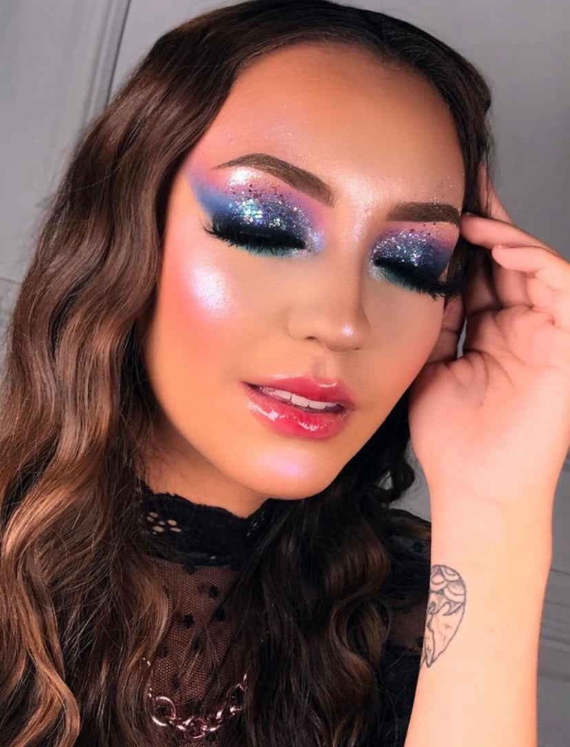 Glitter Mermaid Use Glow