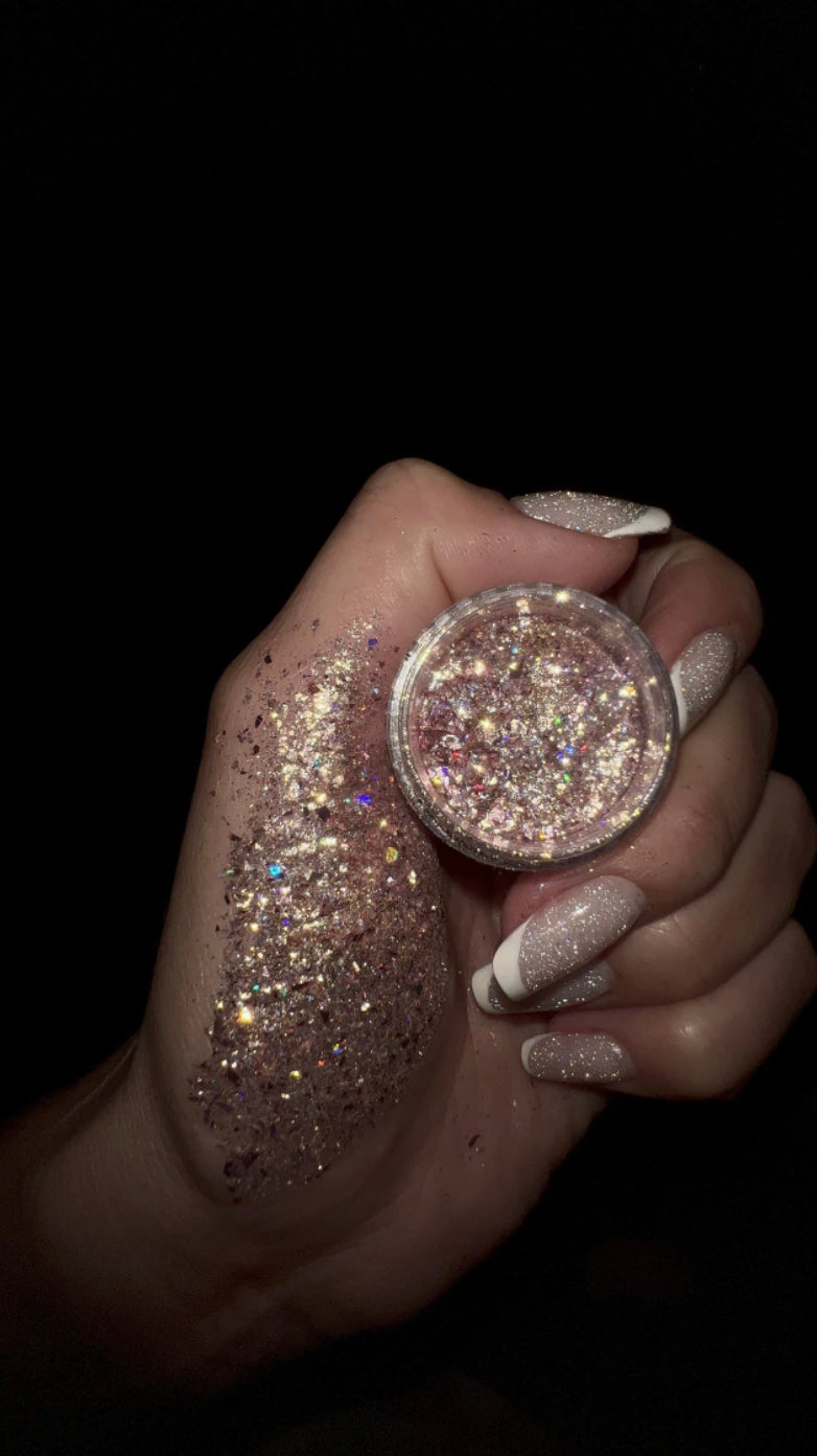 Glitter Libra Use Glow