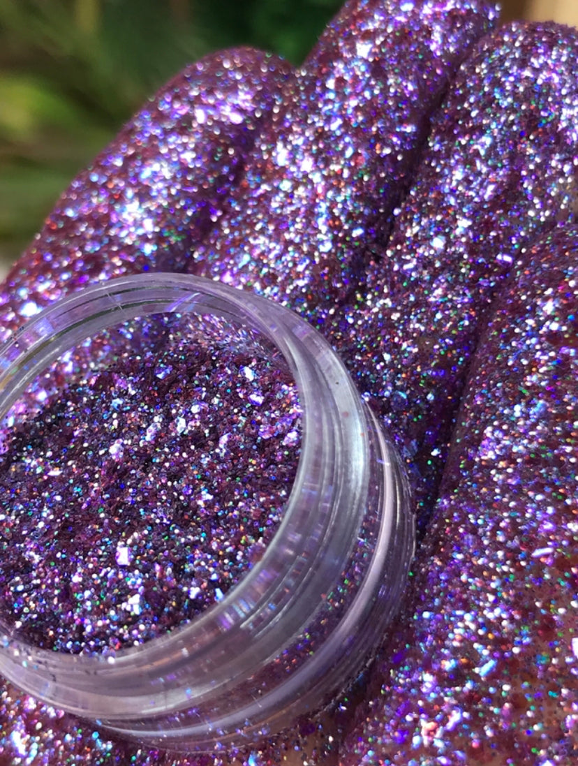 Glitter Nebulosa Use Glow