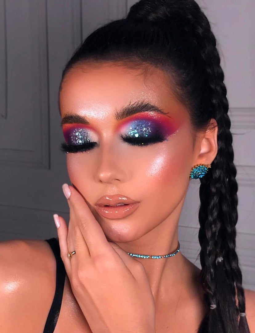 Glitter Mermaid Use Glow