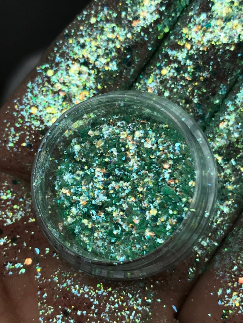 Glitter Gêmeos Use Glow