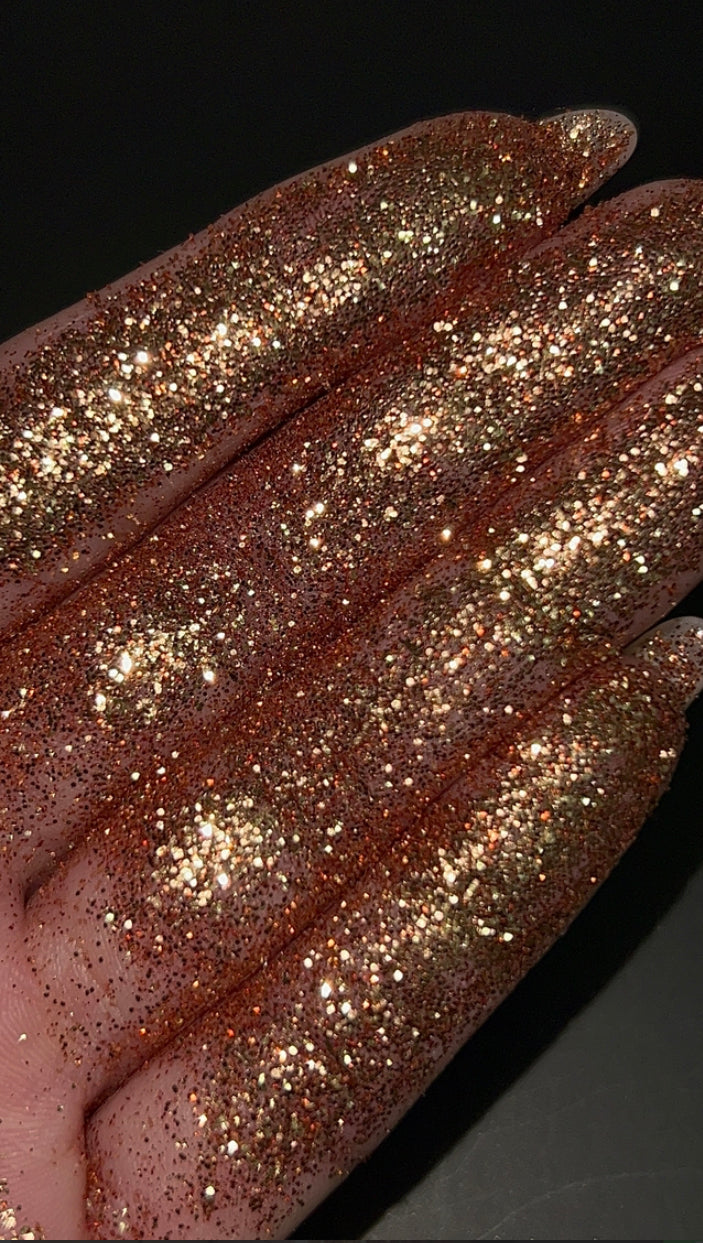 Glitter Propósito Use Glow