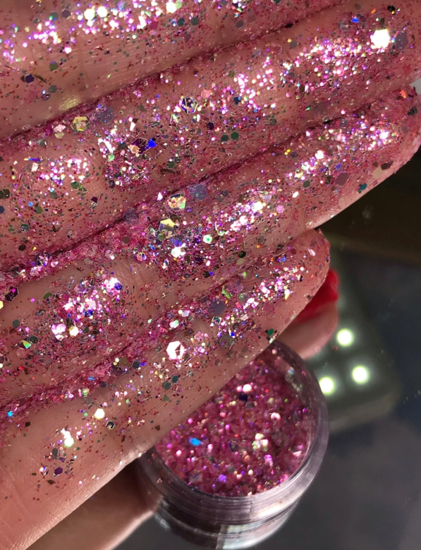 Glitter Candy Use Glow